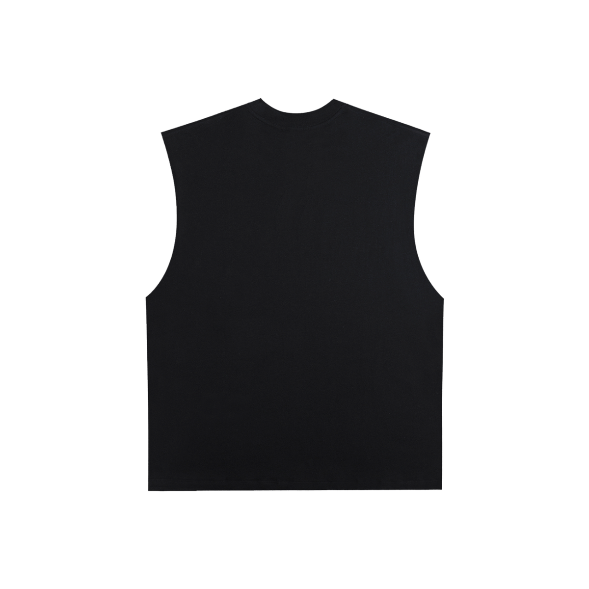 VŌHK PHASE 01 Raw Edge Cotton Tank Top